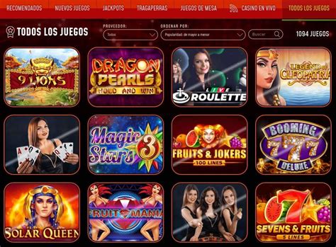 Los juegos de casino más nuevos en Ruby Fortune.